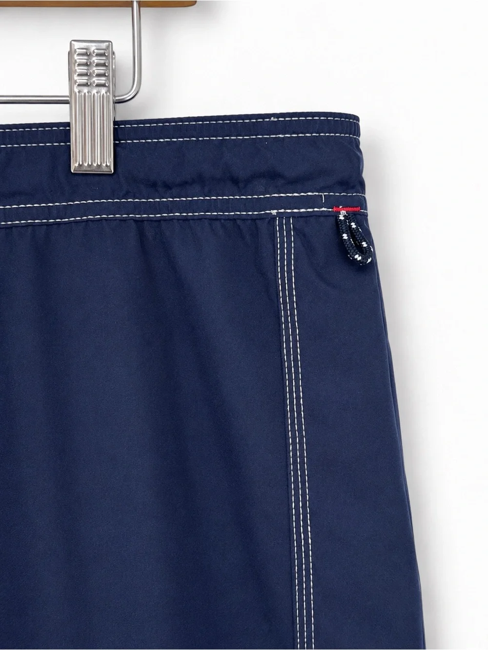 Tommy Hilfiger Men’s Navy Board Shorts Swim Trunks Size Large L Mesh Lined
